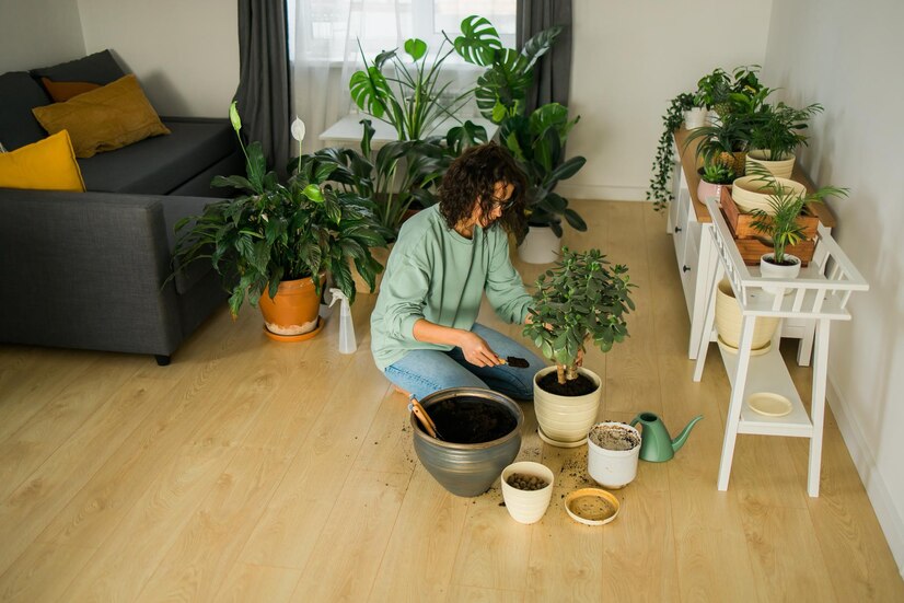 Plante Pot Table Maison