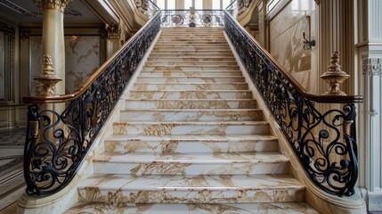 Rampes D'escalier En Fer Forgé1